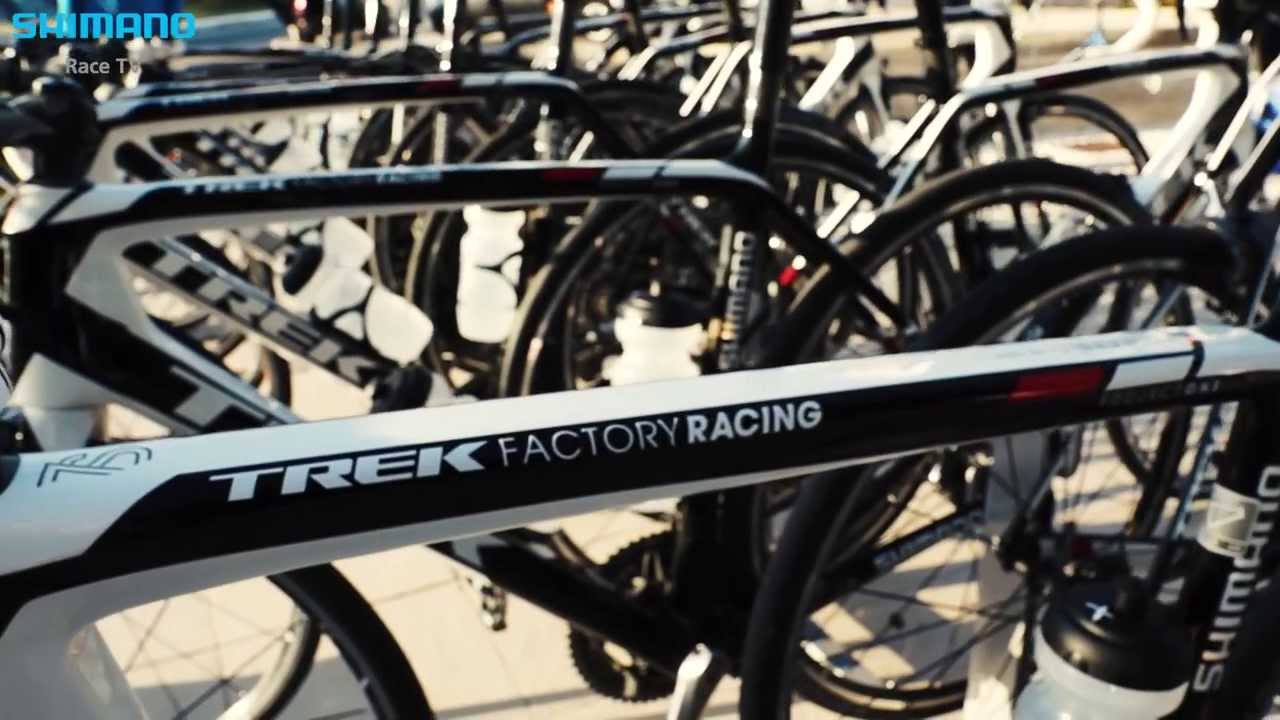 A glimpse of the new Trek Factory Racing team bike