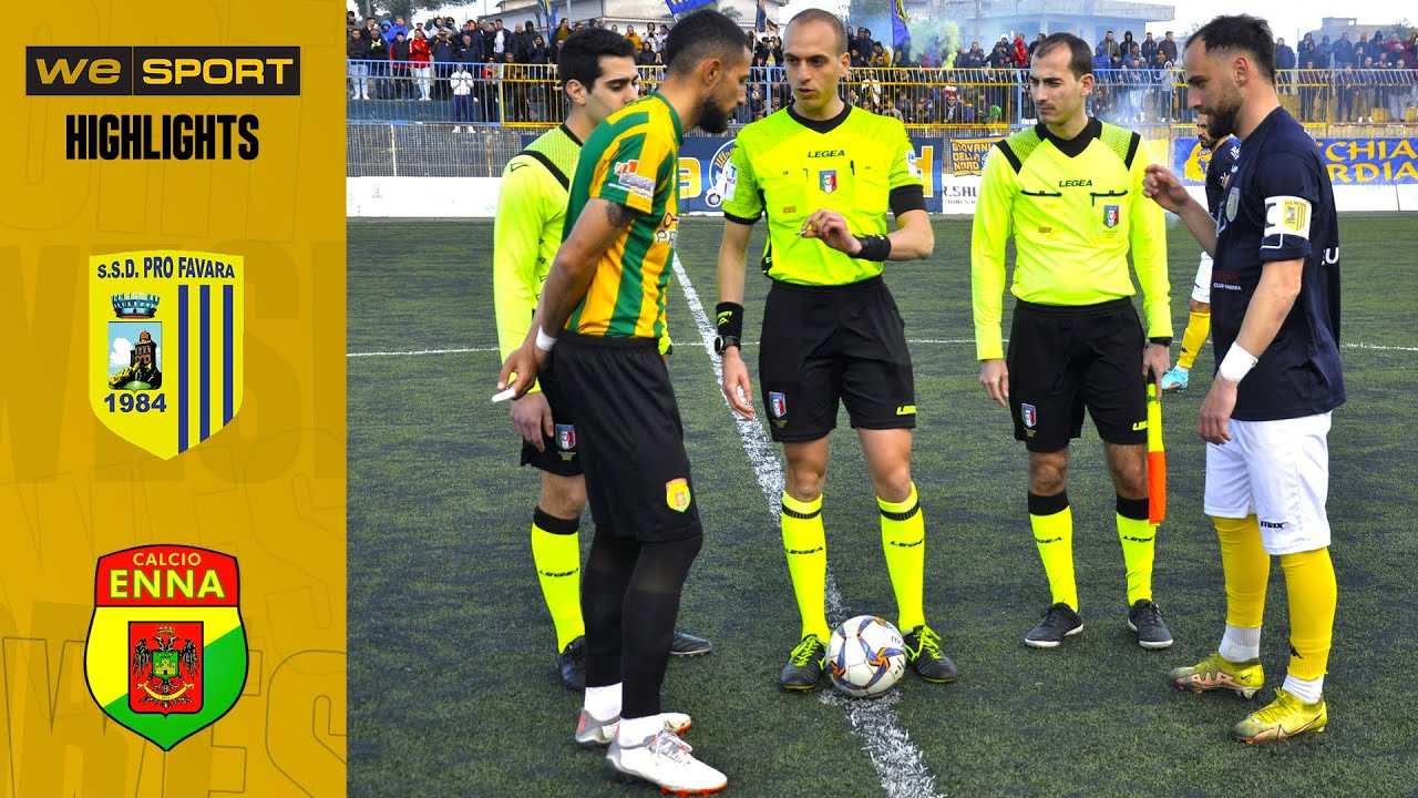 Pro Favara vs Enna (Eccellenza - 30G - Gir.A)
