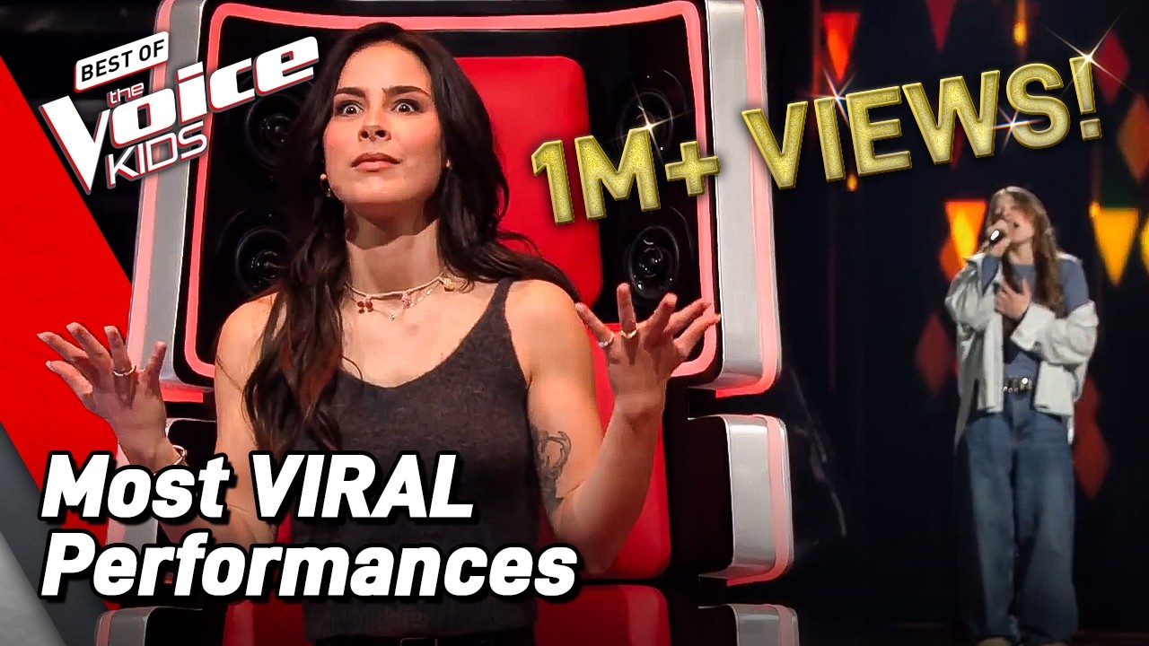Most VIEWED Performances ✨ on The Voice Kids 2024!