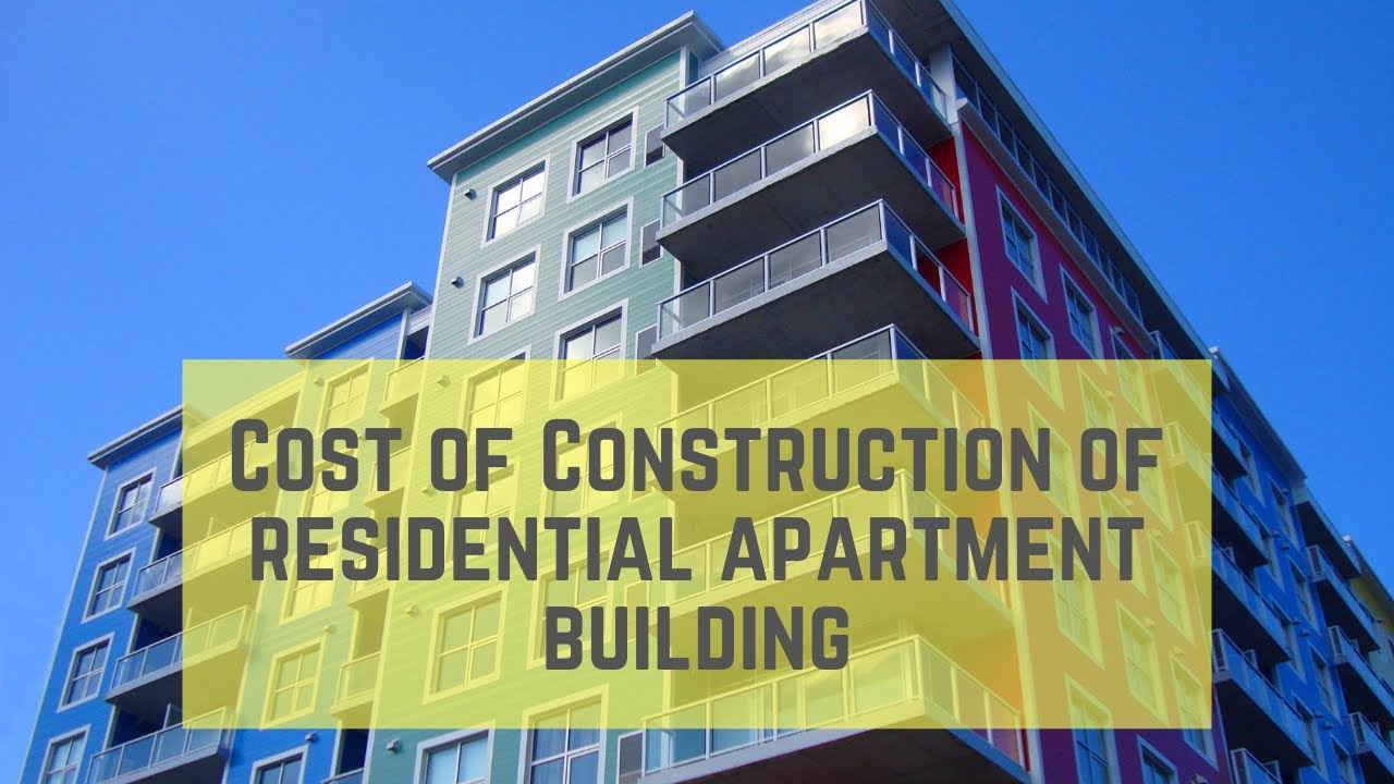 Cost of Constructing an Apartment Building in Pakistan