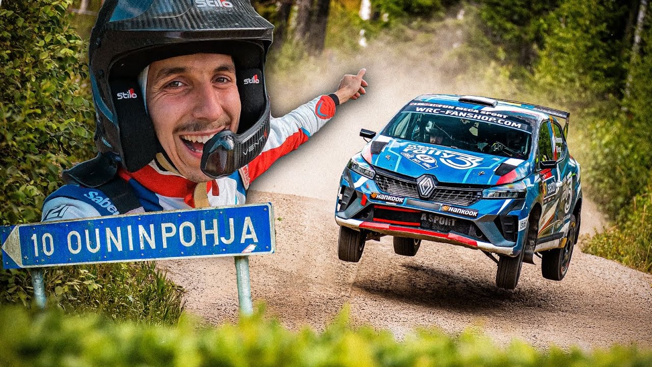 TOUT S'ALIGNE A 200KM/H - Notre rallye de Finlande en WRC