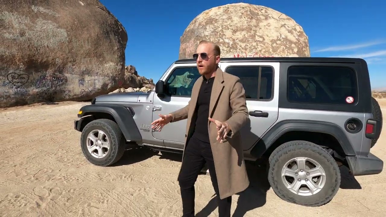 Giant Rock Adventure In Landers CA!!!