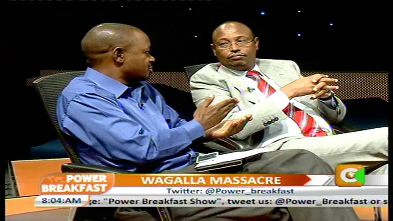 Power Breakfast Interview: Wagalla Massacre Part 1