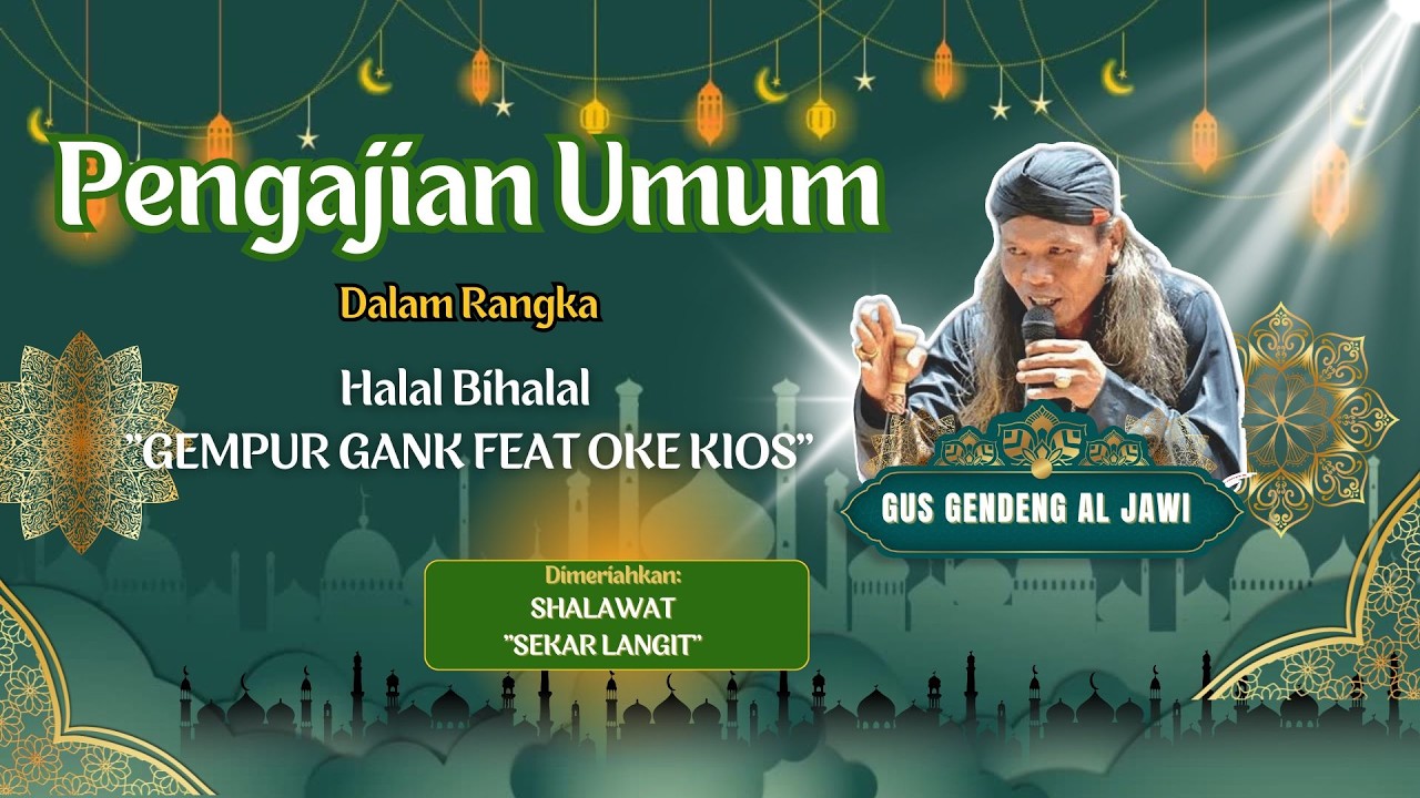 🔴Live Gus Gendeng 7 April 2026 Dsn Putuk Ds. Dermosari Kec Tugu - Trenggalek