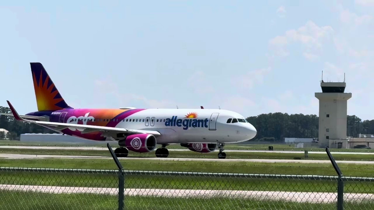 Myrtle Beach plane spotting