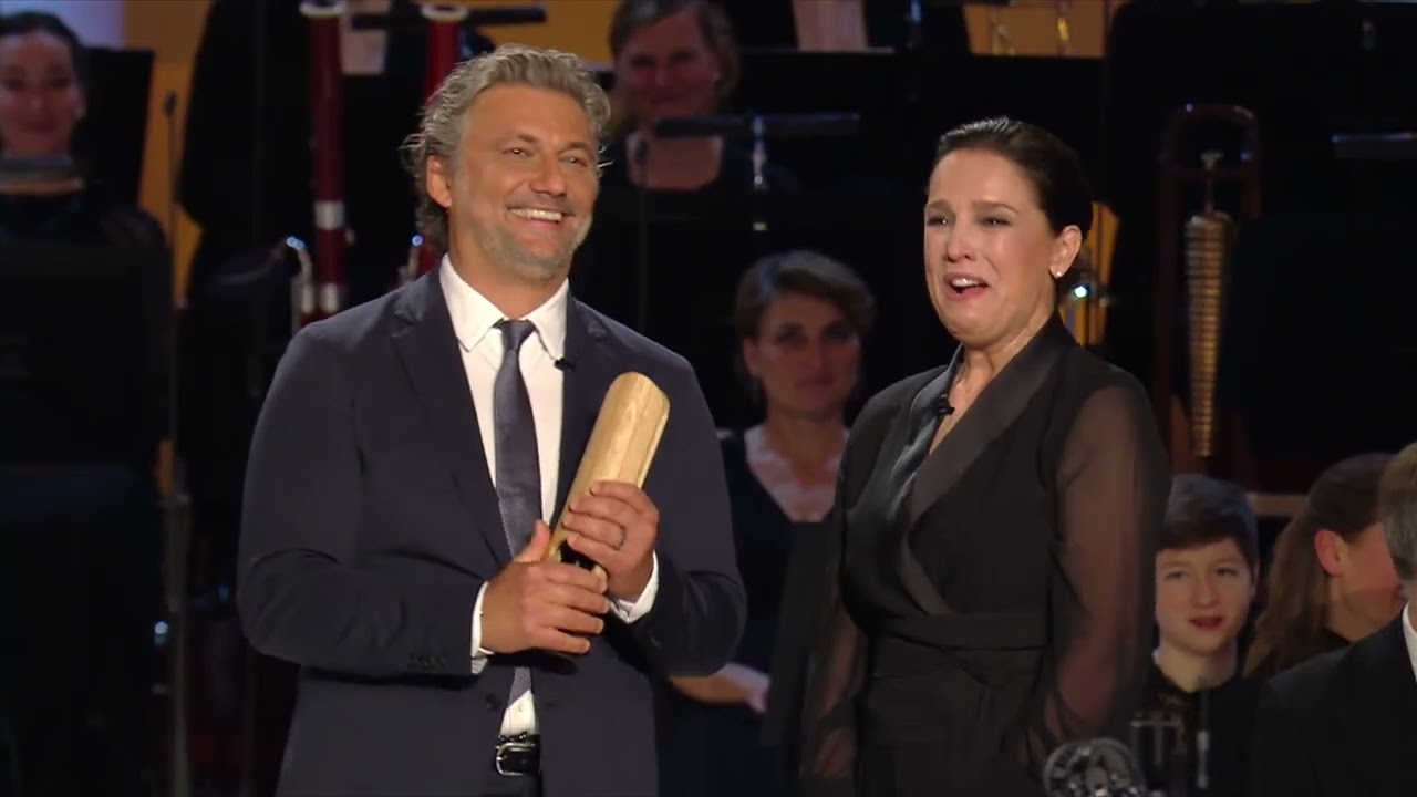Jonas Kaufmann Opus Klassik 2022 Acceptance Speech