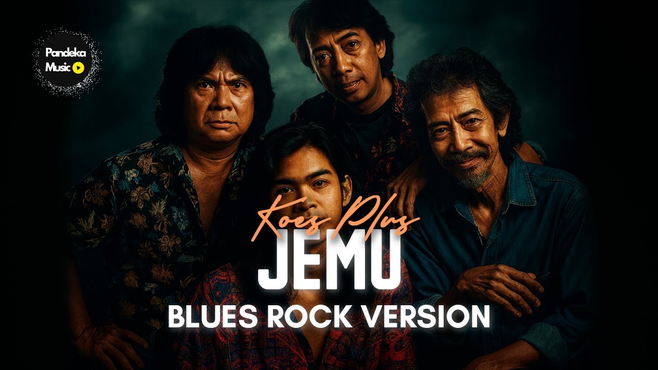 JEMU – KOES PLUS | Rock Blues AI Cover by Pandeka Music [BEST VERSION]