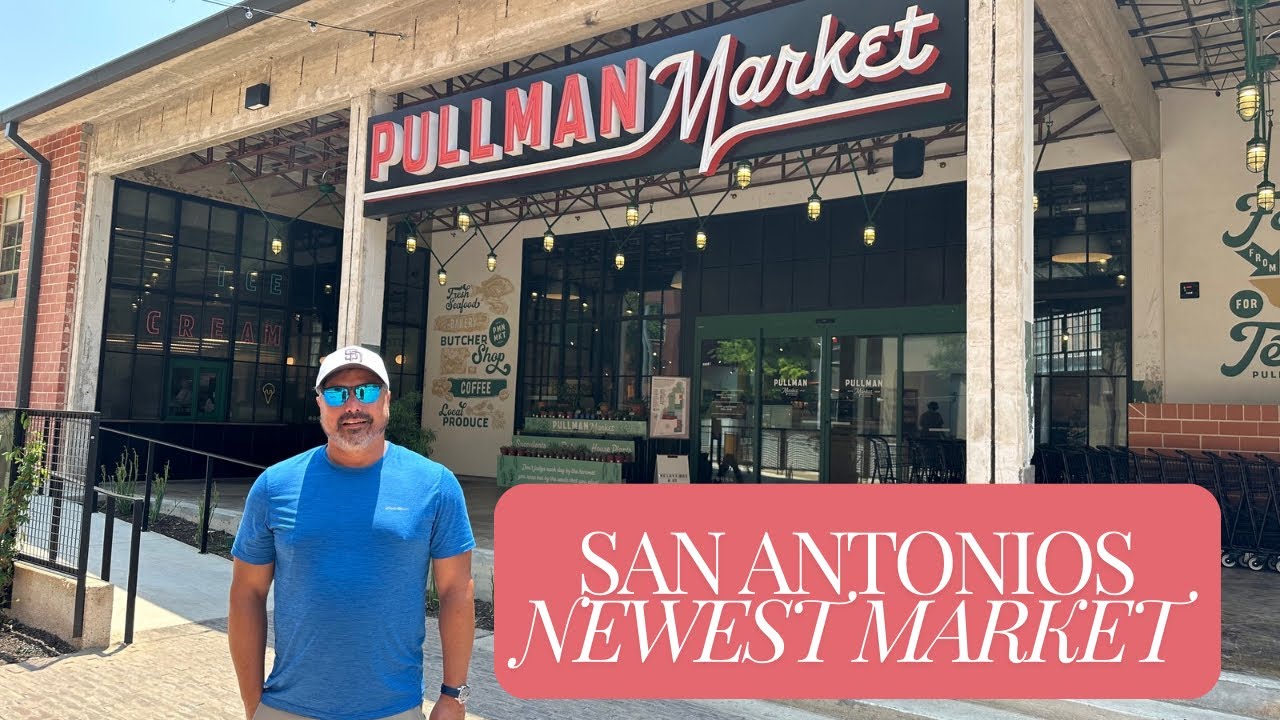 Coolest Market In San Antonio TX