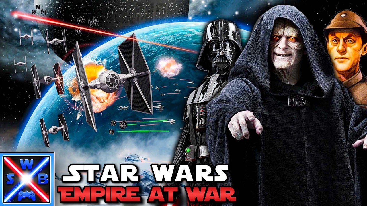 Volle IMPERIUM KAMPAGNE in Empire at War  - 6 Stunden