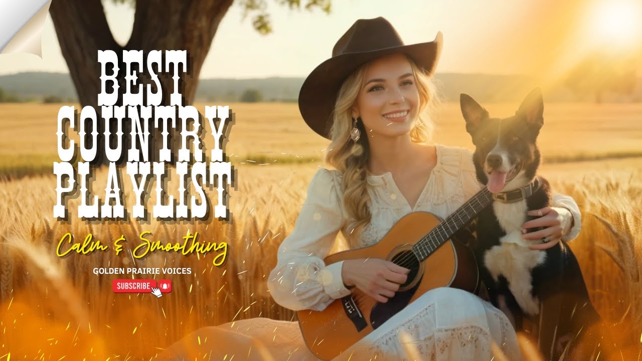 Relaxing Country Playlist | Calm, Cozy & Emotional Female Songs