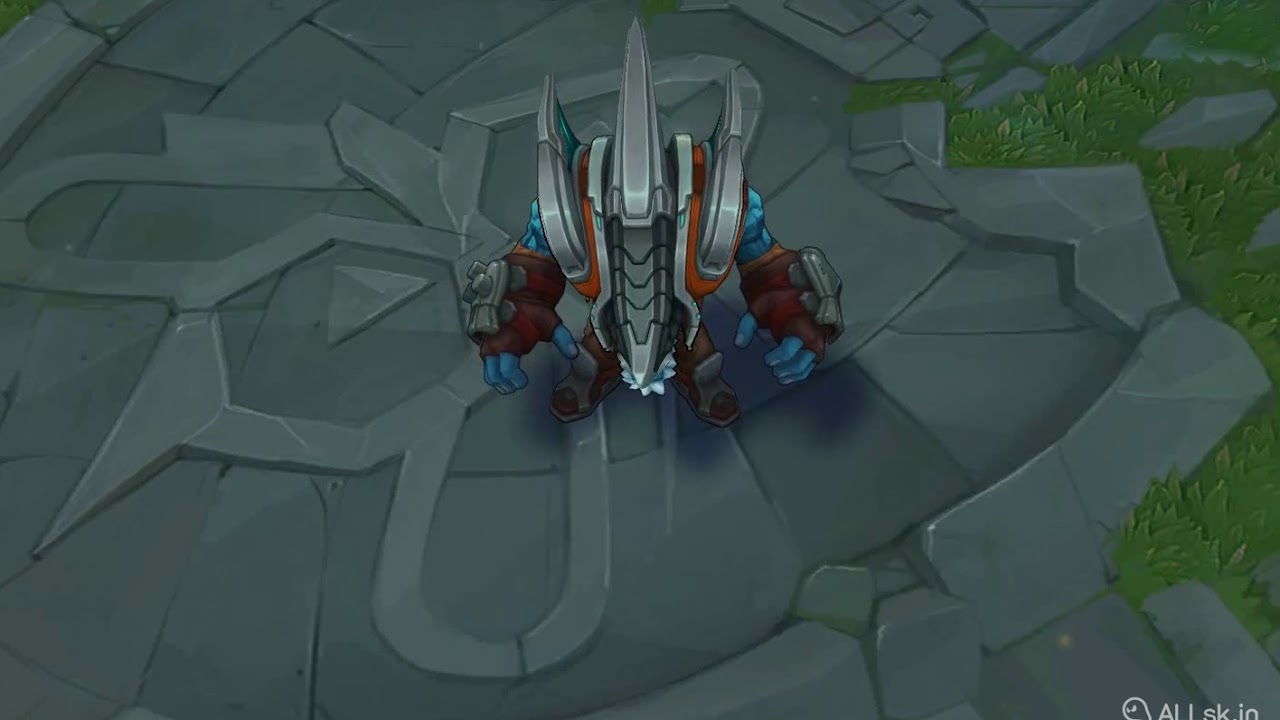 오디세이 말파이트(Odyssey Malphite), 농담(joke), CTRL + 1