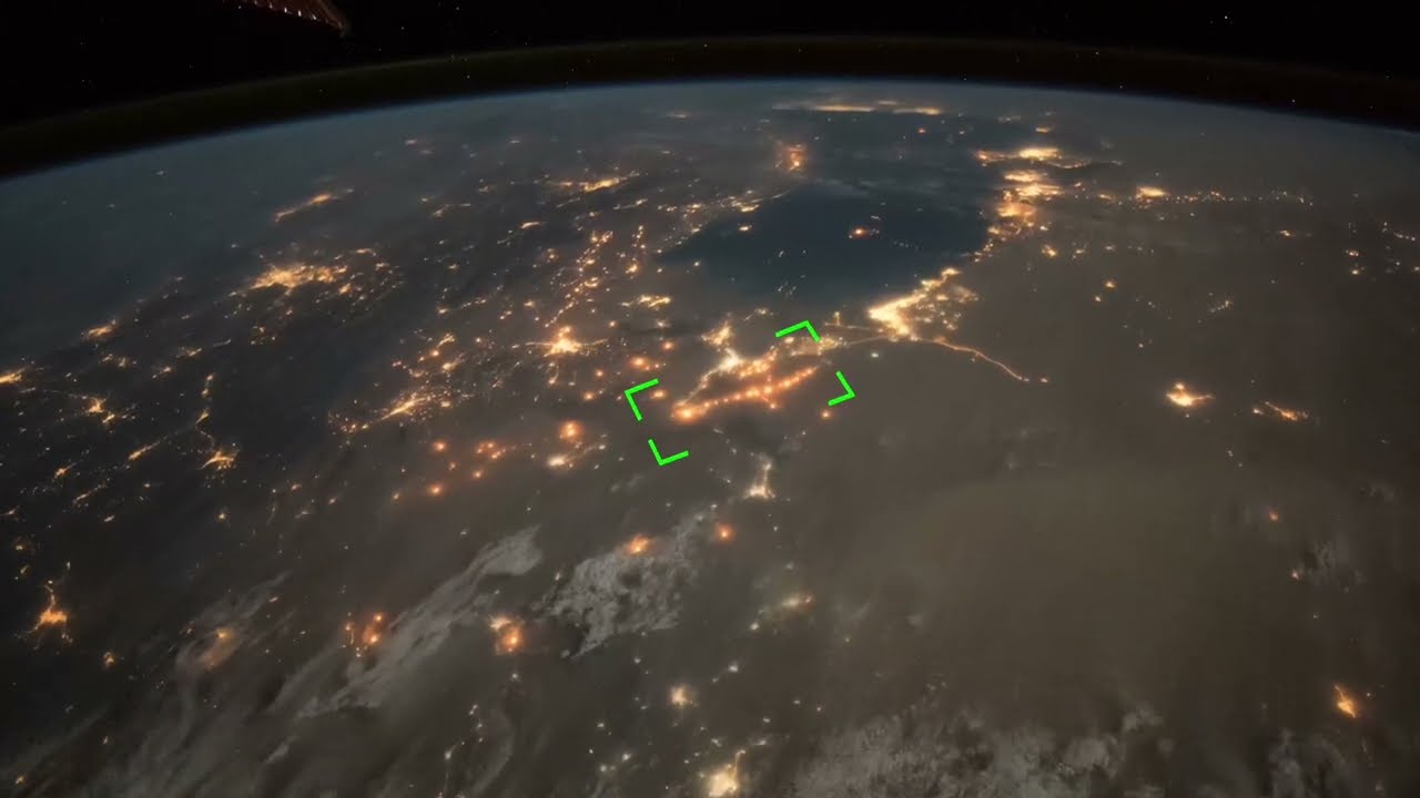Gas flaring in Iraq