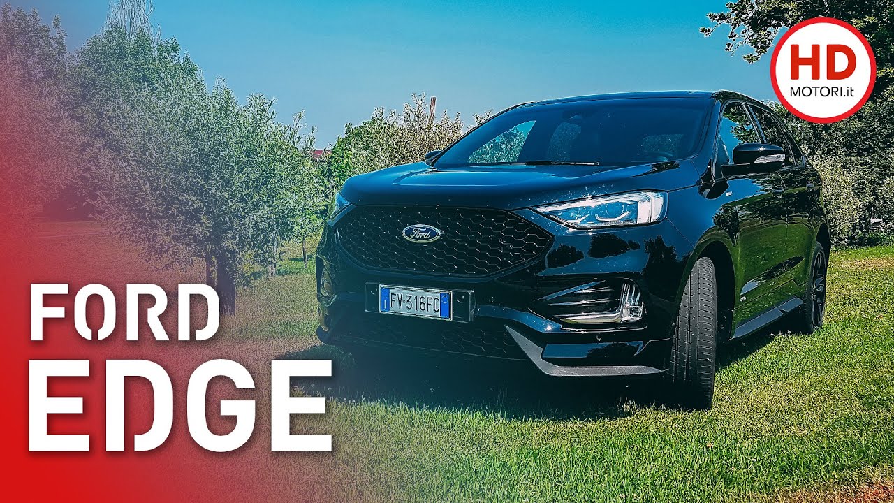 Ford Edge, il SUV all’americana: recensione e prova su strada