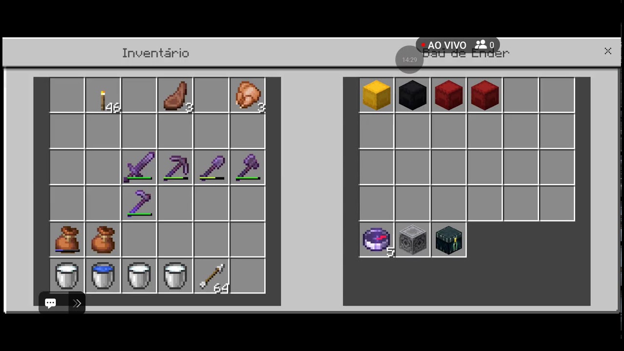 🔴live no Minecraft usando mod que tô criando