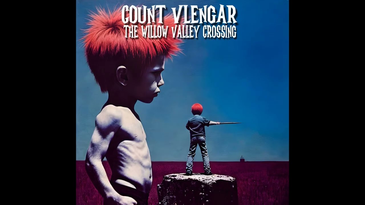 Count Vlengar - I Hear The Voices That Feed On Me