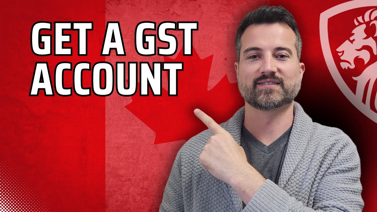 How to register a GST business account in Canada