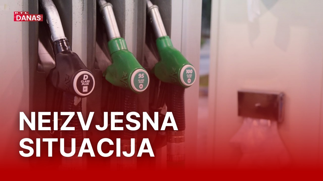 Stručnjak objasnio što bi nas sutra moglo dočekati na benzinskim postajama | RTL Danas