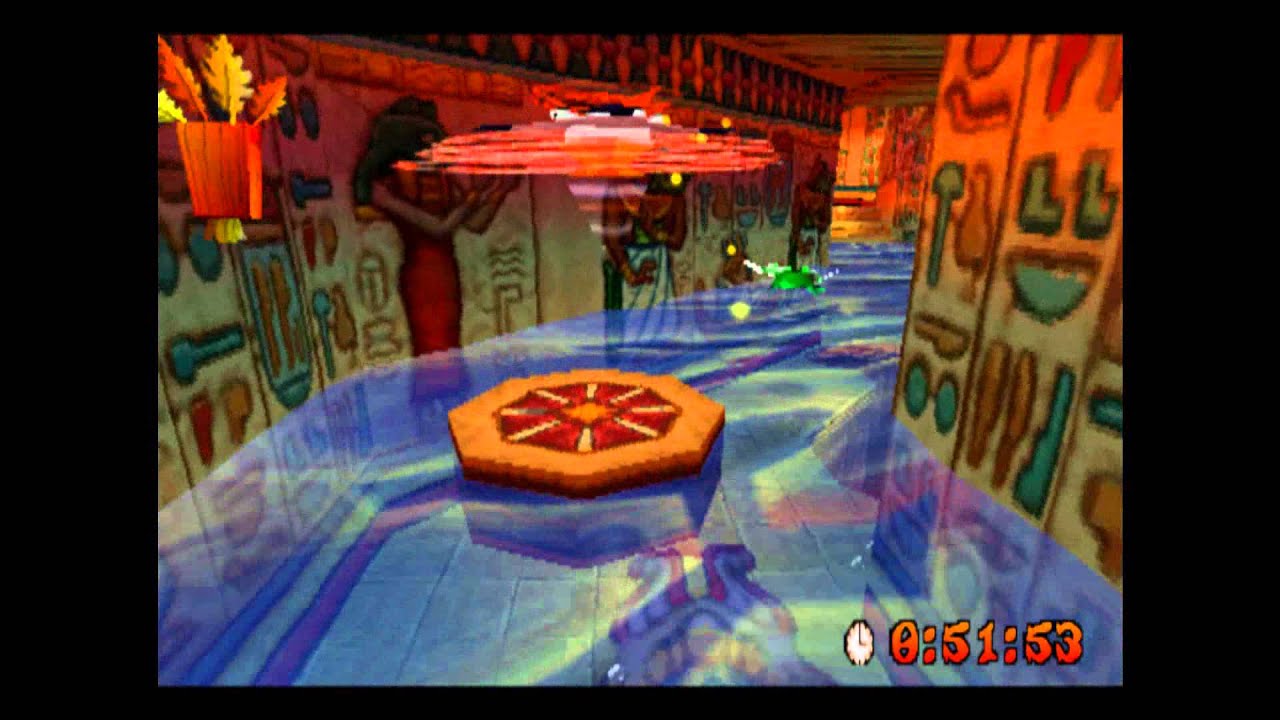 Tomb Wader - Platinum Relic - Crash Bandicoot 3 Warped - 105% Playthrough (Part #51)