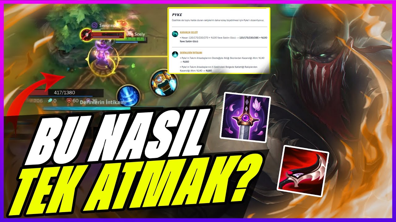 RİOT BUFFLADI METAYA KAFA ATTI !!? - Wild Rift