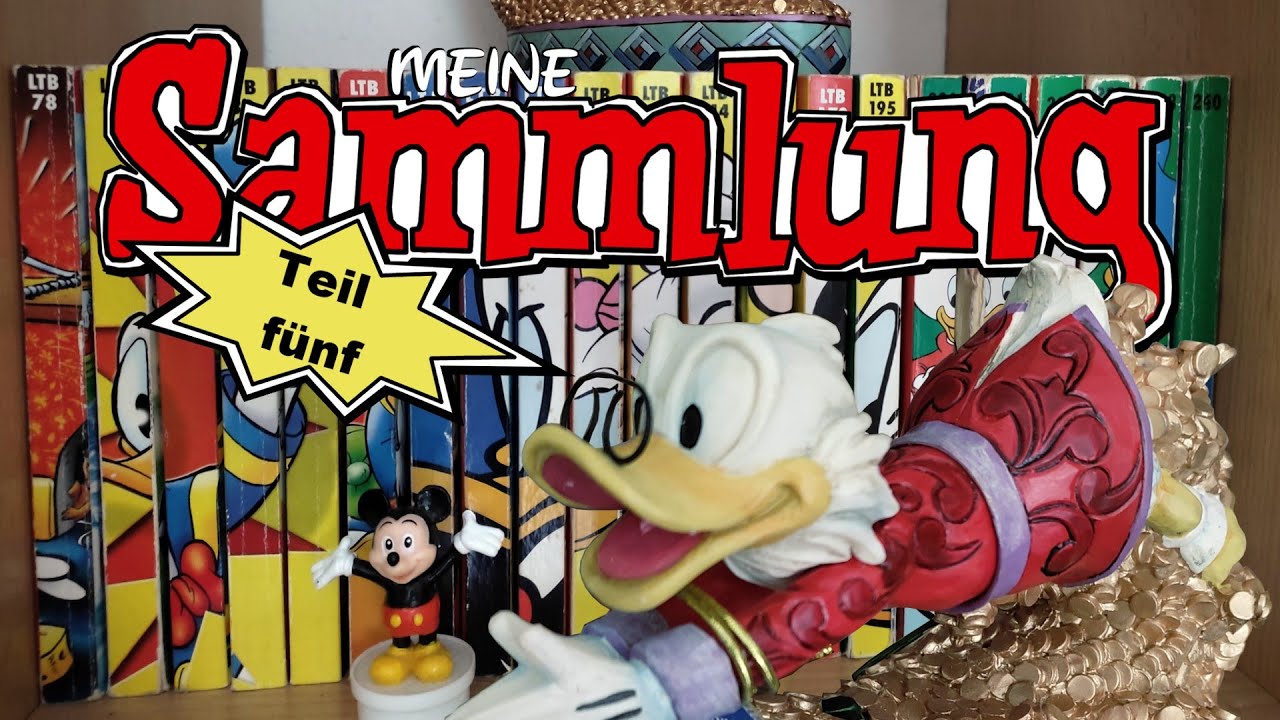 Ich zeige meine Lustige Taschenbuch Sammlung Teil 5 / Das Königs Juwel