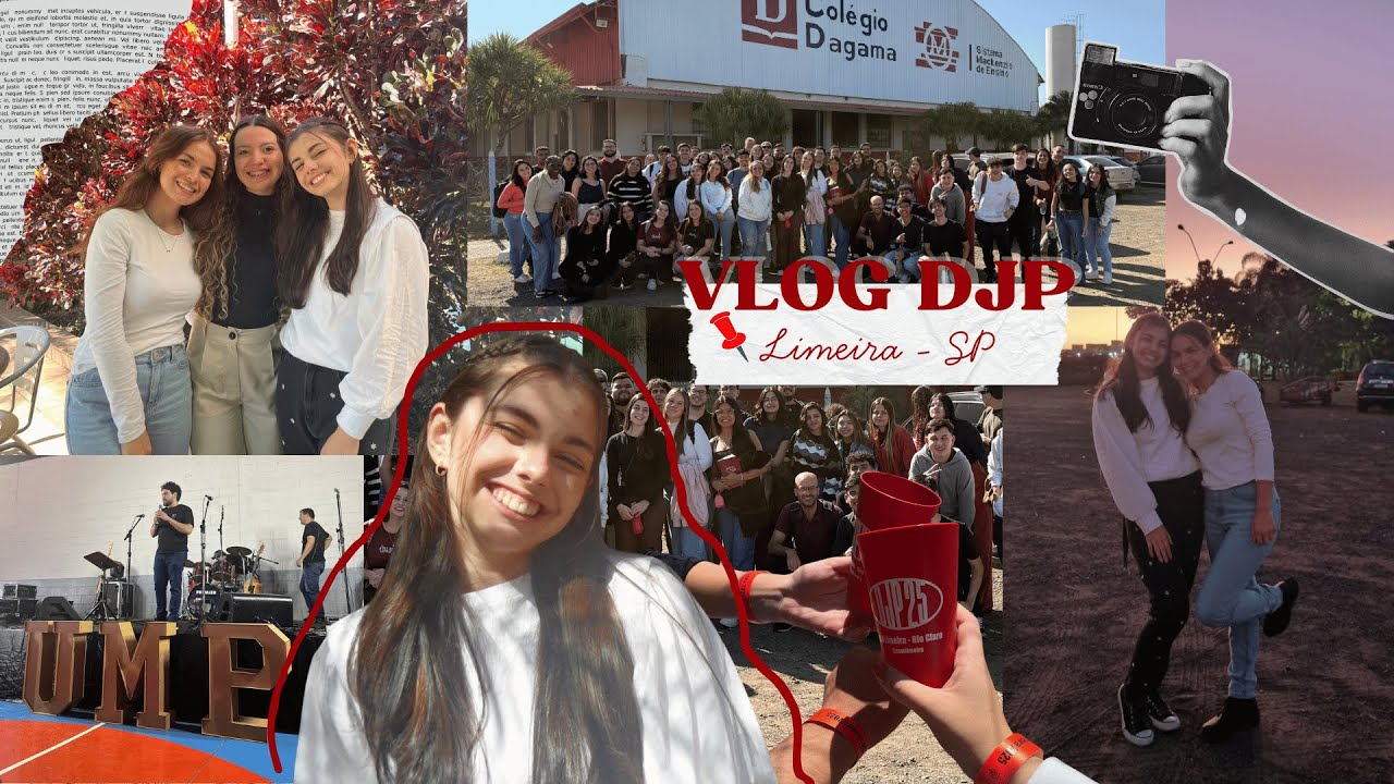 VLOG DJP (Dia do Jovem Presbiteriano) | Louvor, irmãos, palavra, mackenzie, limeira