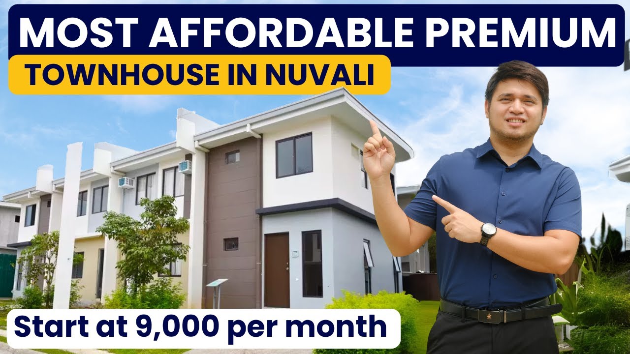 Town House in Nuvali | Amaia Series Nuvali | Nuvali Living at most affordable price