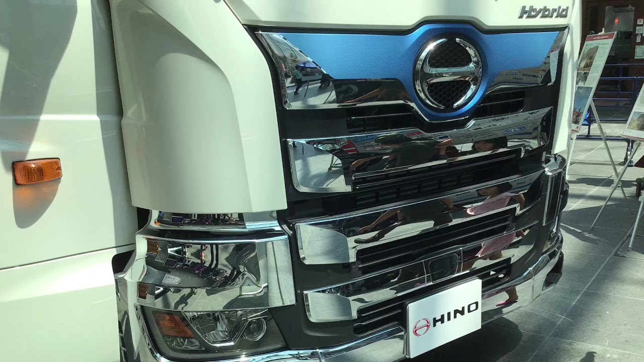 Hino Profia Hybrid Cool wing Truck