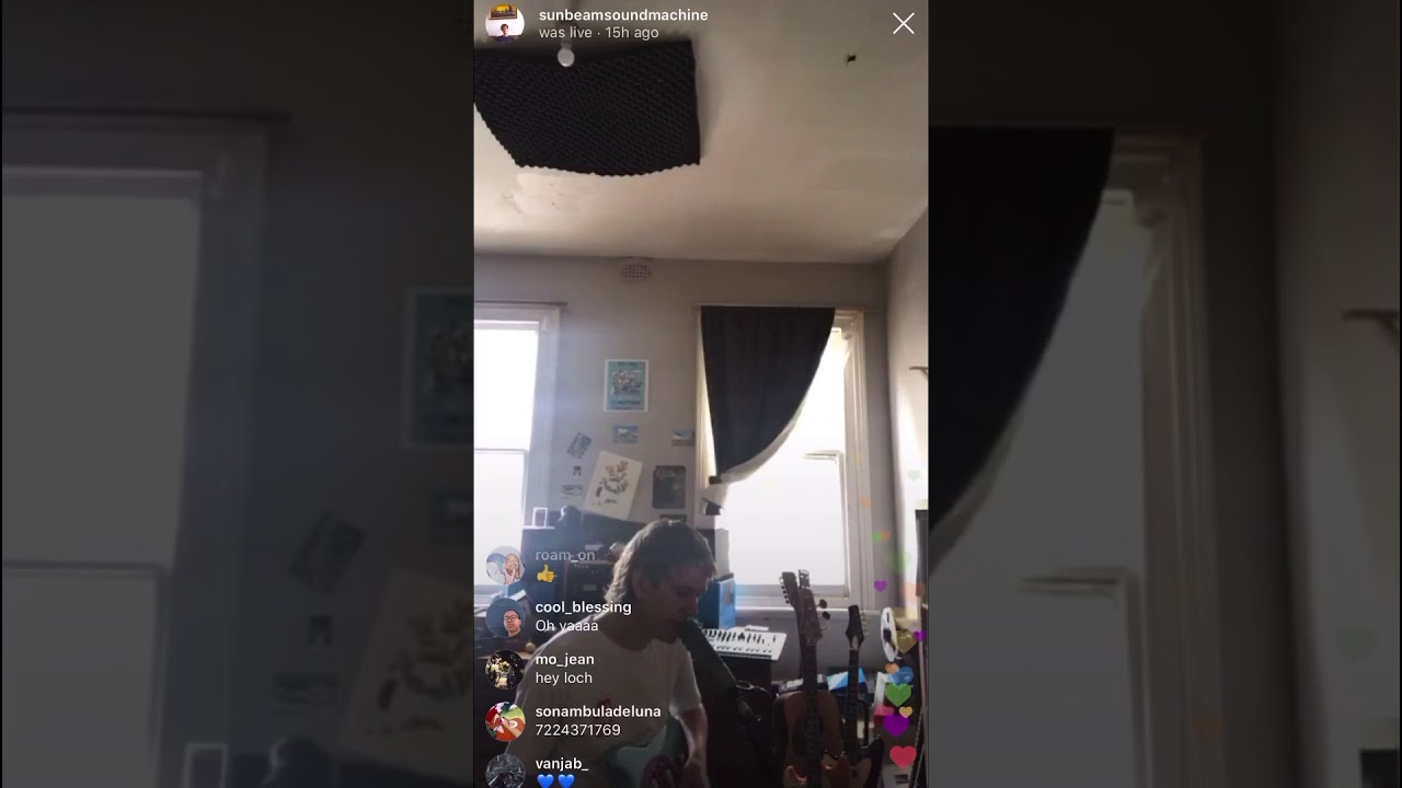 Sunbeam Sound Machine - IsolAid Livestream