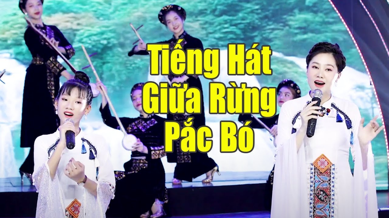 2 Cô trò hát Ngọt Lịm Tim - TIẾNG HÁT GIỮA RỪNG PẮC BÓ - Đặng Hồng Nhung ft Ngọc Mai