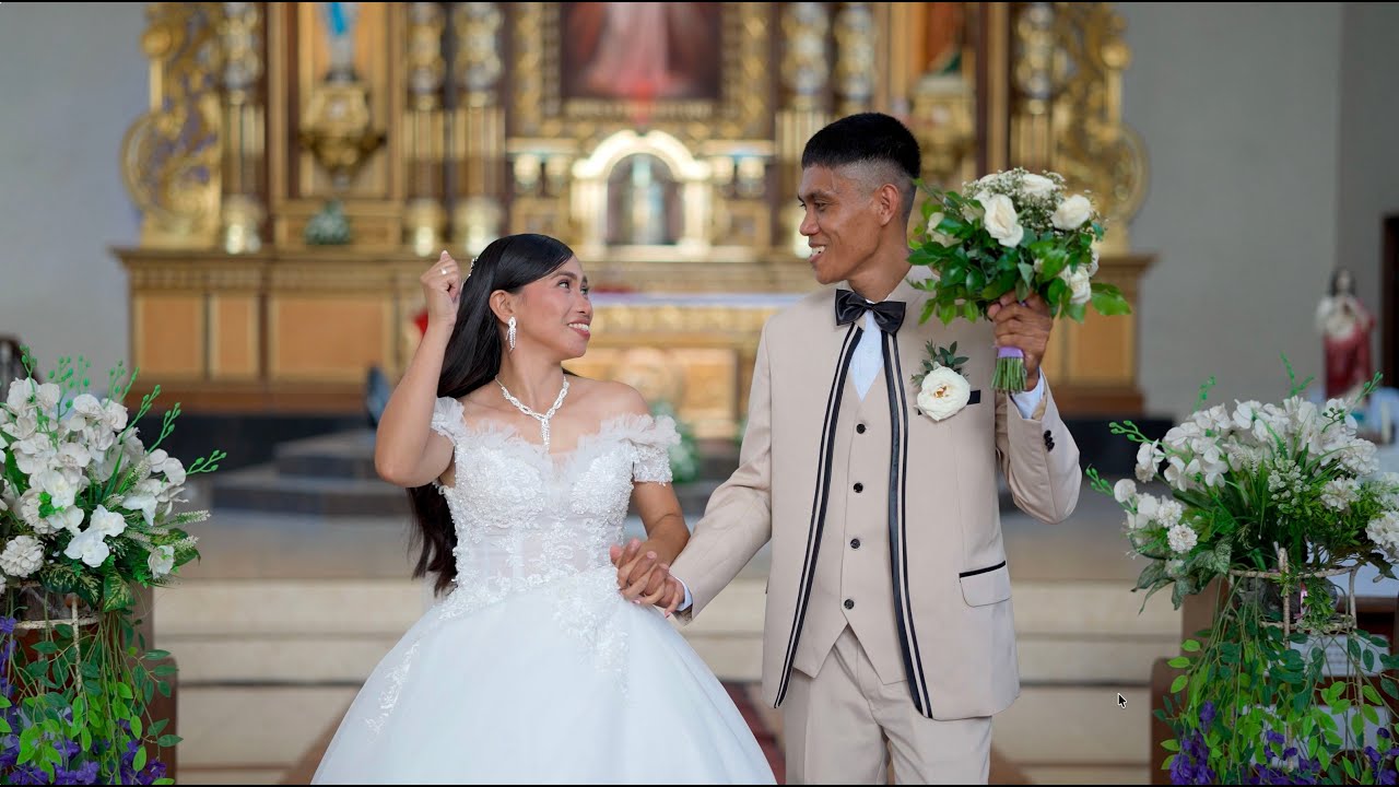 Dariel & Joy Palawan Wedding Highlight Film