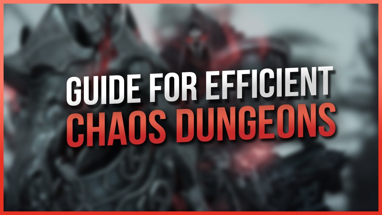 Lost Ark Guide How to Clear Daily Chaos Dungeon - Artillerist Point of View