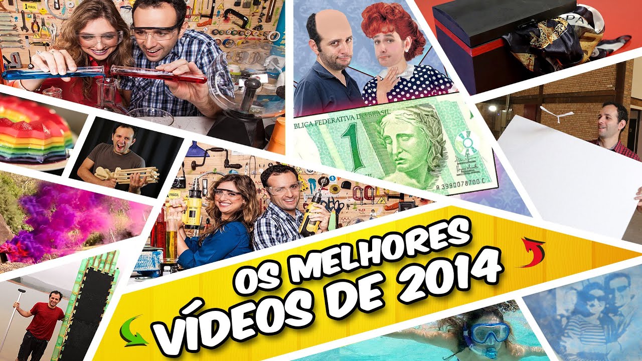 Melhores vídeos do Manual do Mundo em 2014 (Retrospectiva)