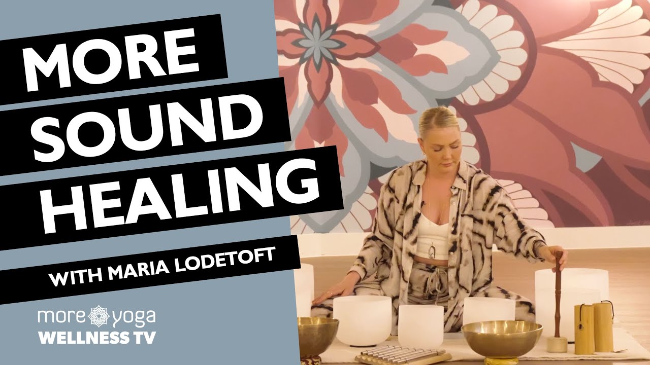 MoreSound Healing with Maria Lodetoft