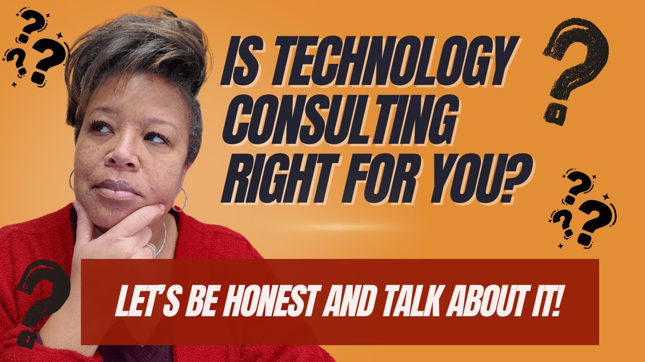 Is Tech Consulting Right for You? Honest Answers Before You Pivot!