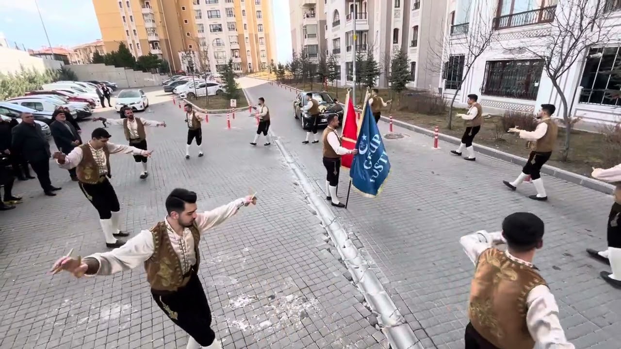 Dostlar konağı gelin alma merasimi