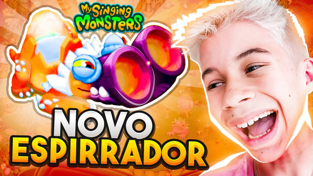 Criei o Novo Espirrador em My Singing Monsters🤓