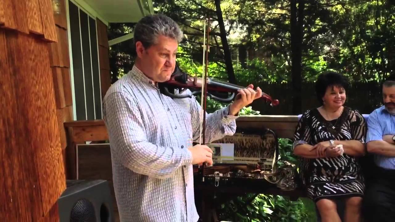 Gypsy Fiddle - Two Guitars - Yaroslav Bell on violin