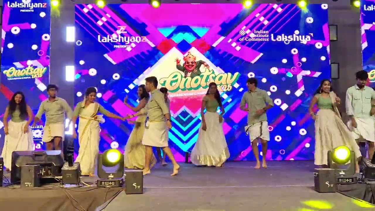 ONAM DANCE 🔥 | CA INTER BATCH | LAKSHYA |