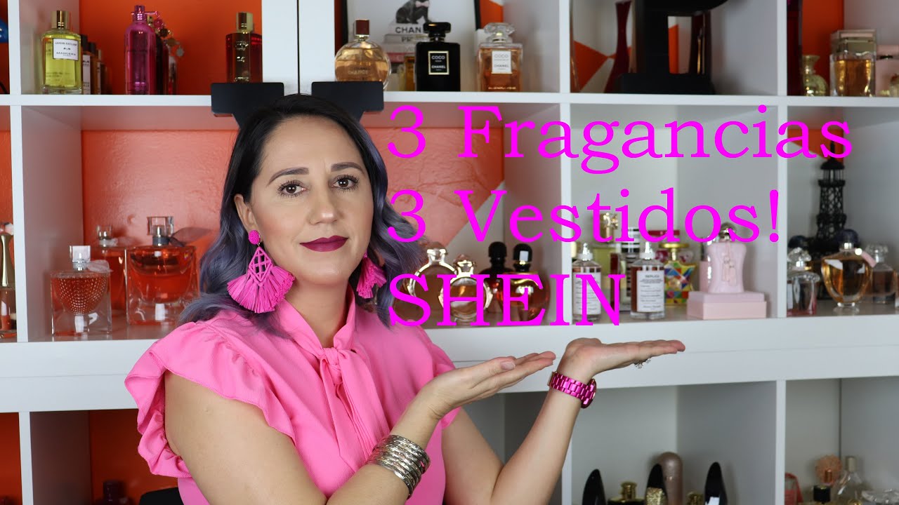 3 FRAGANCIAS 3 VESTIDOS! DE SHEIN