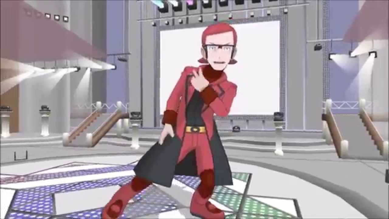 [MMD ORAS] Maxie's Bad Romance
