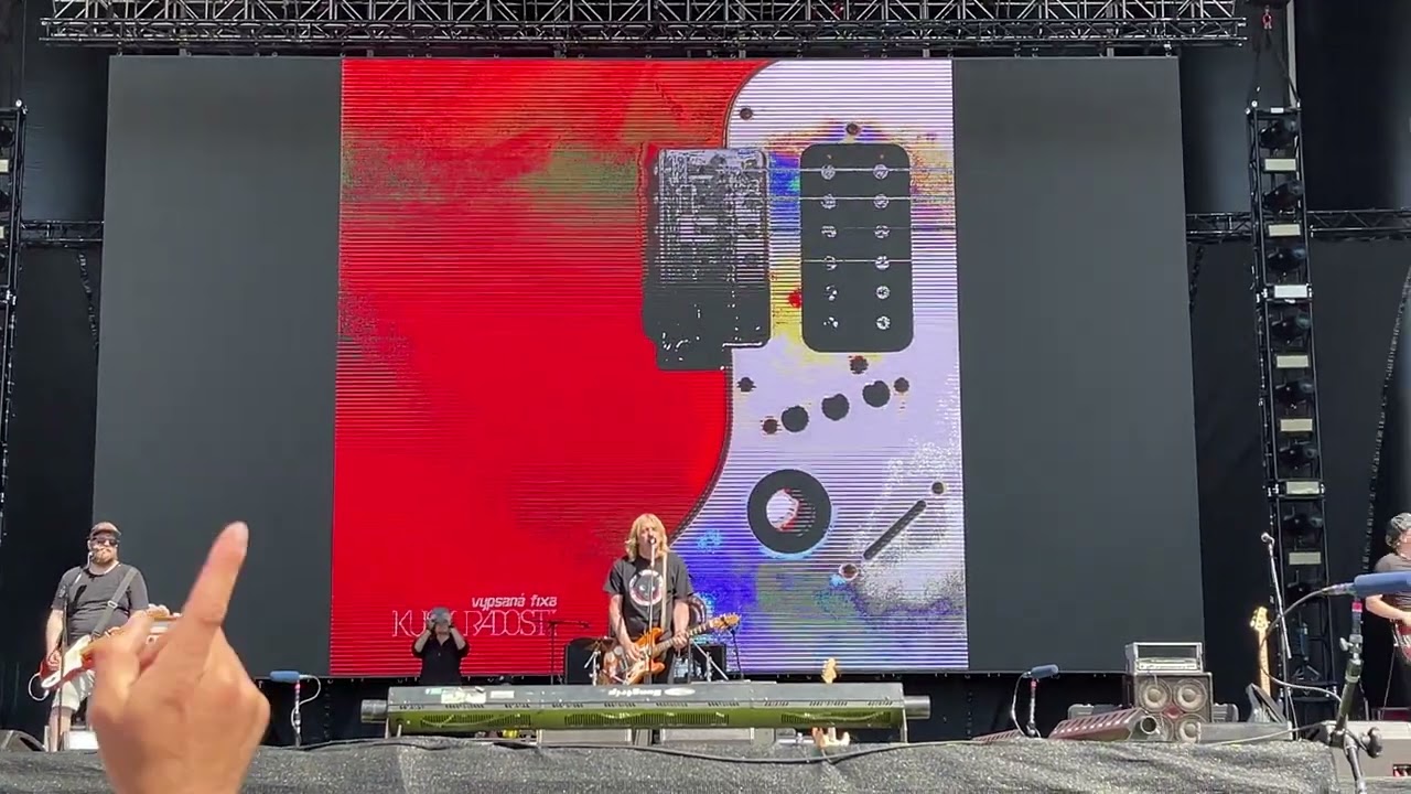 Vypsaná fiXa - Dezolát - Hradec Králové Rock for People 2022 [4K]