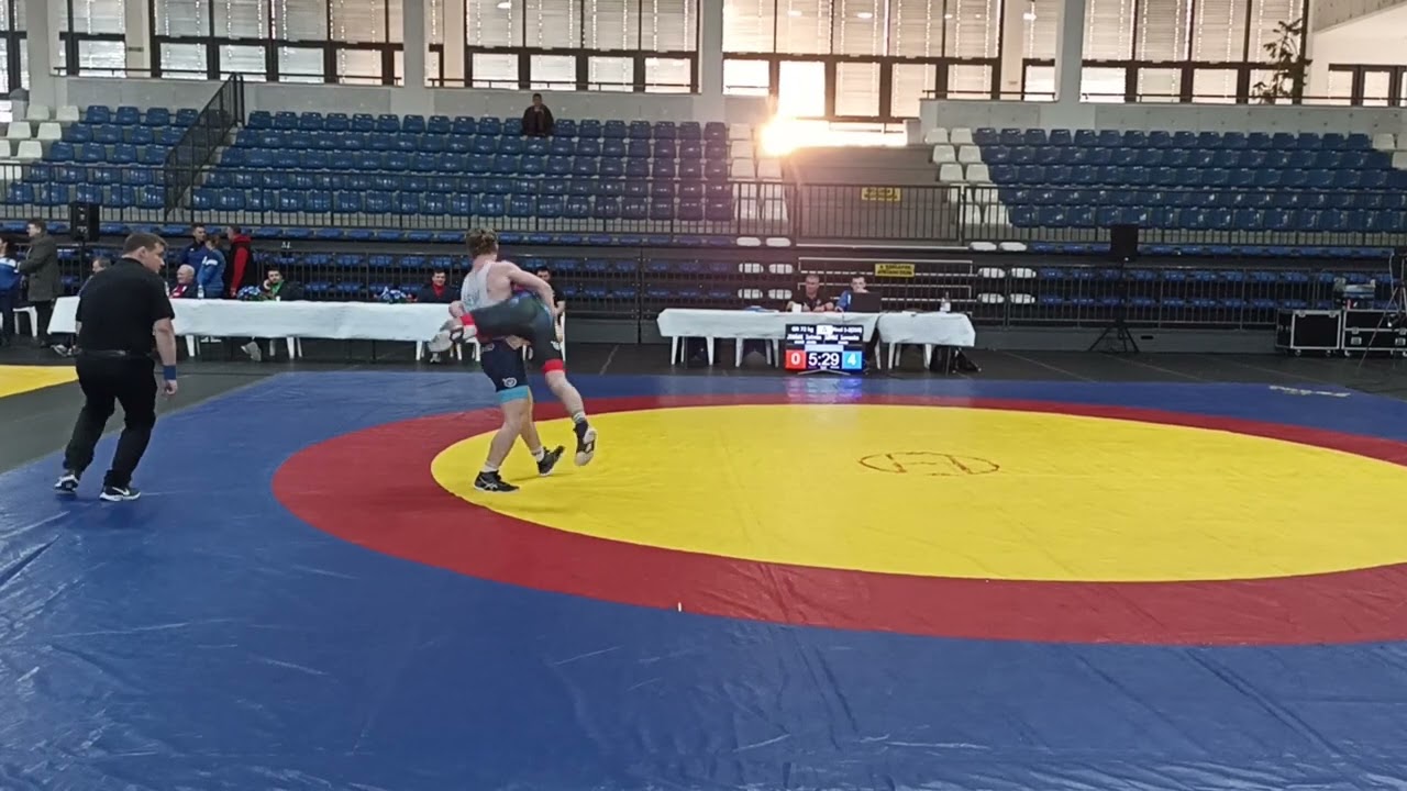 U20 Juh&aacute;sz I (NIK&Eacute; ALBA) - L&eacute;vai Levente (BHSE) KF 72 kg