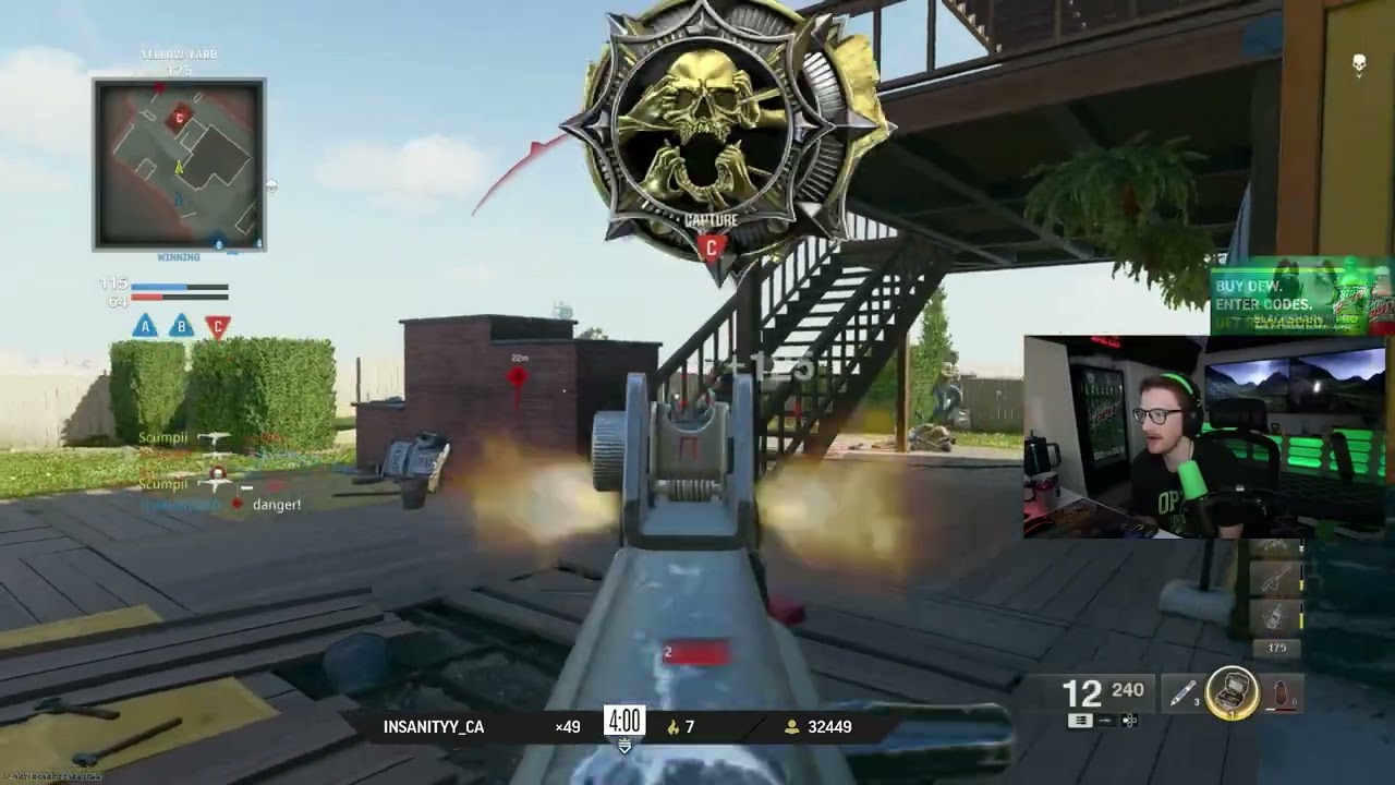 Scump Shows why he is BETTER Than Any Other Player! 😮 (slammage on Nuketown)