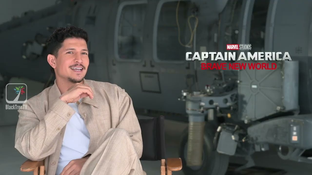 Danny Ramirez Reflects on 10 Years On-Screen & Flying High as Falcon in the MCU