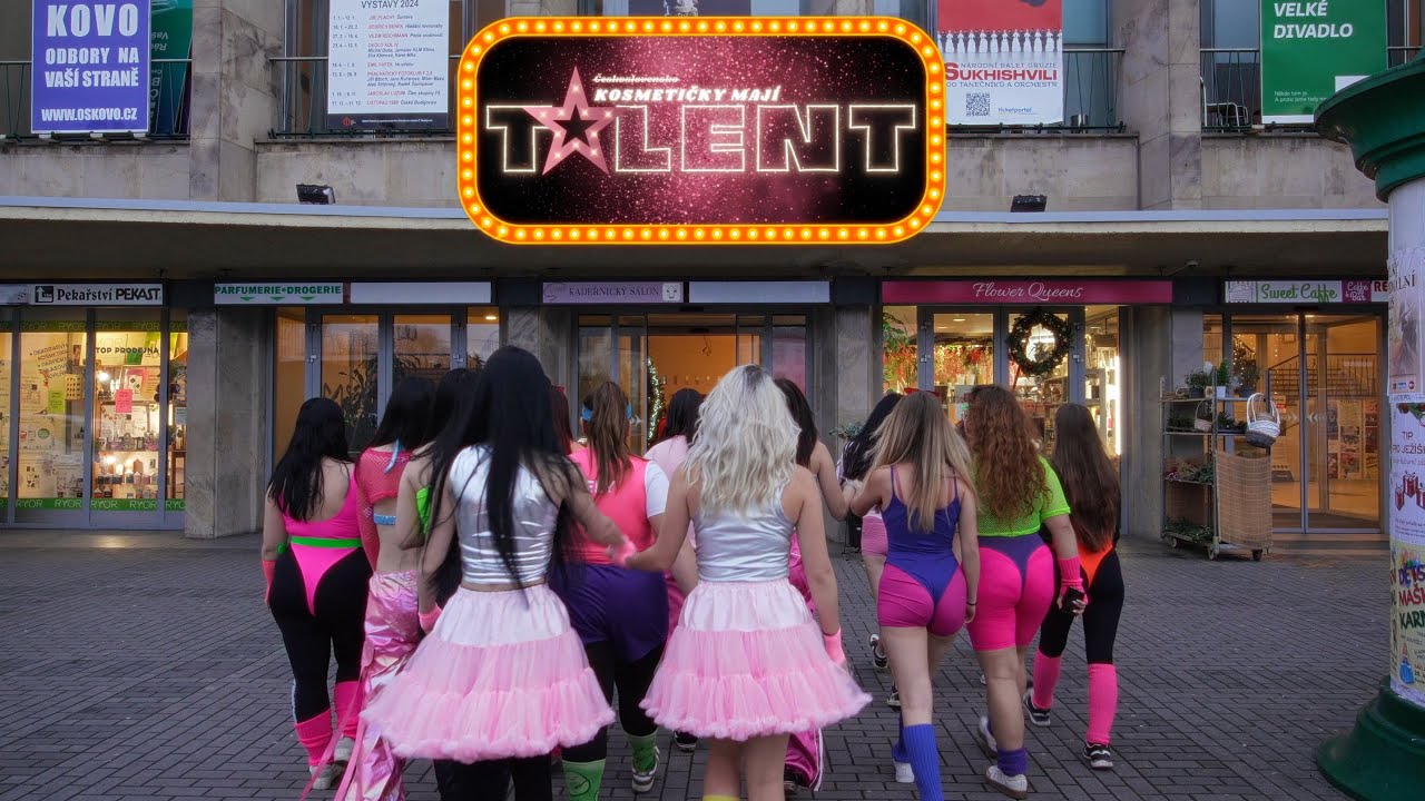 Maturitní video - Kosmetičky mají talent - KOS4