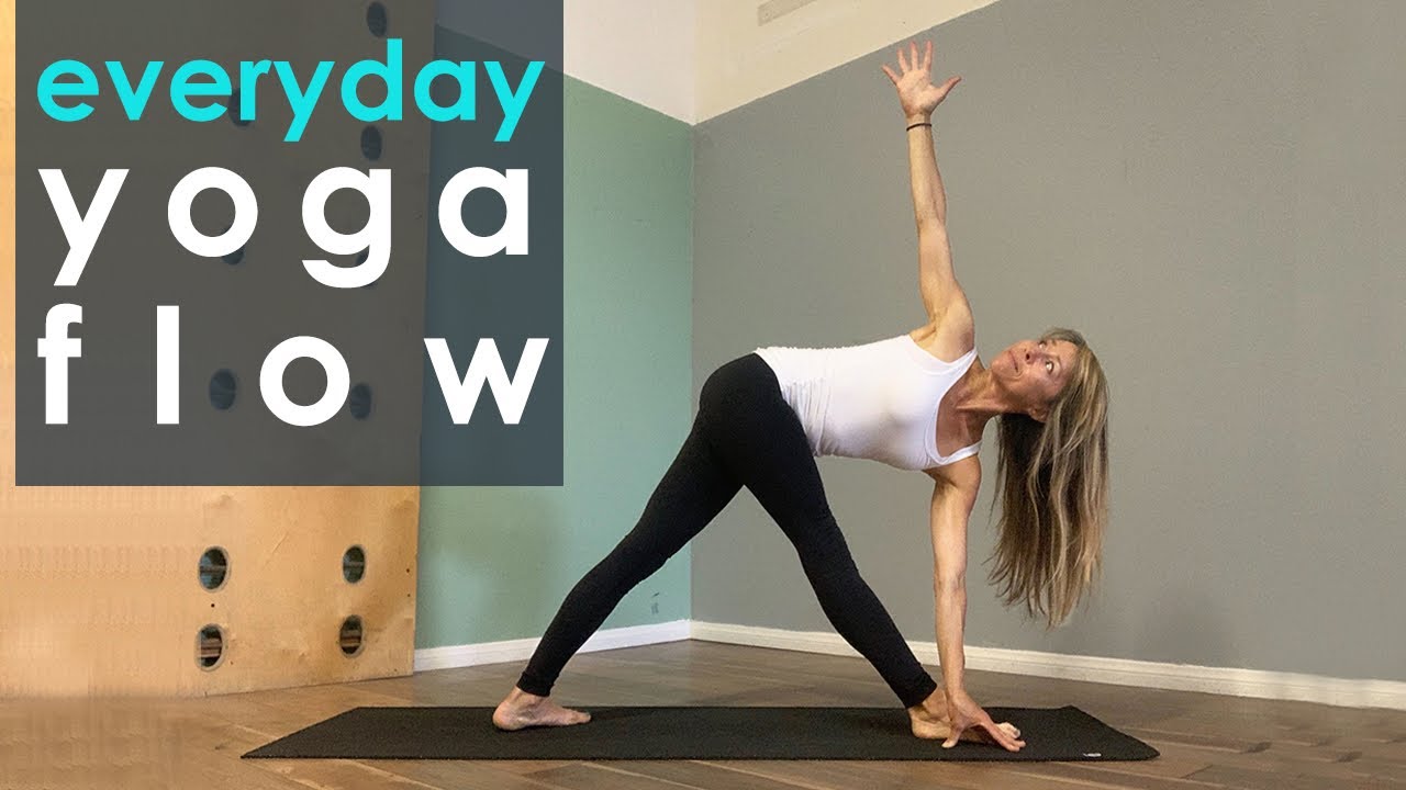Ежедневная тренировка по йоге ~ Класс для всего тела!