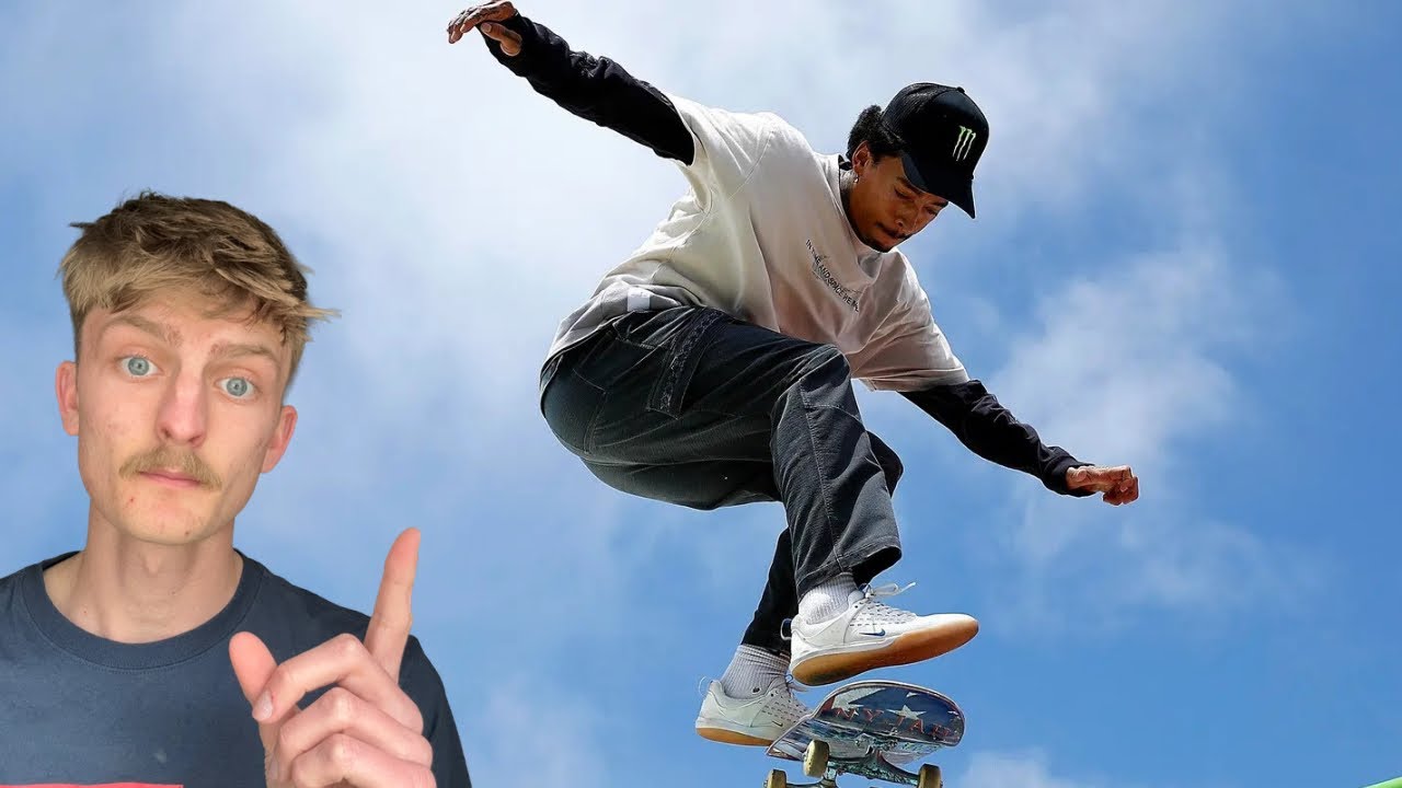 I Tried Nyjah Houston’s Workout 