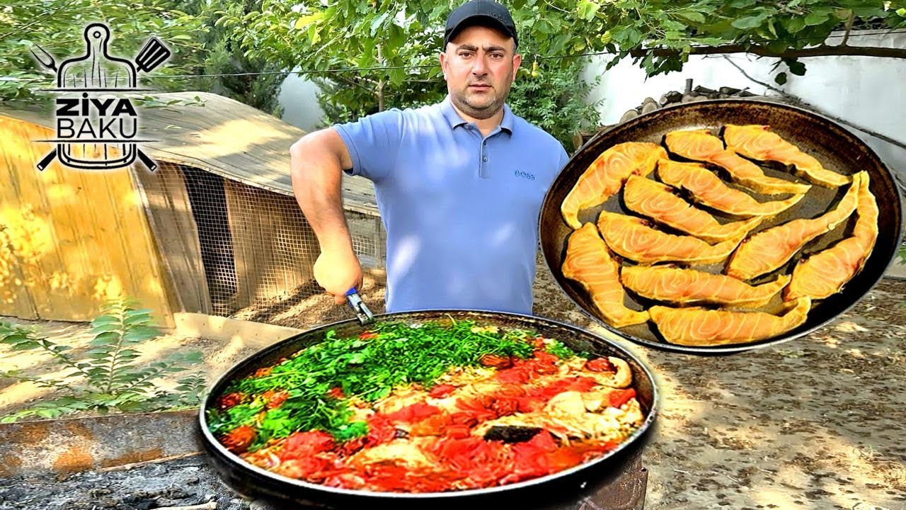 Asatirin balığından çox dadlı Sırdağ yeməyi hazırladım