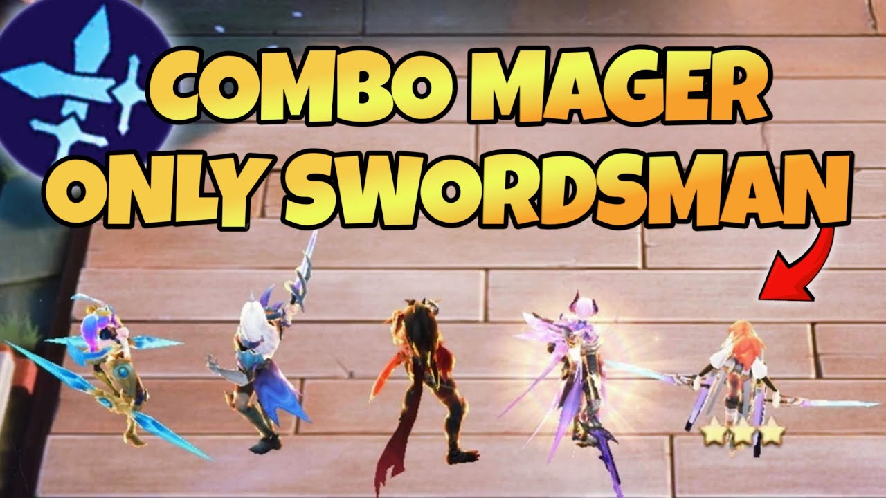 THARZ 3 ONLY SWORDSMAN | MASIH OP AJA INI COMBO MAGER | UPDATE TERBARU - Mobile Legends Magic Chess