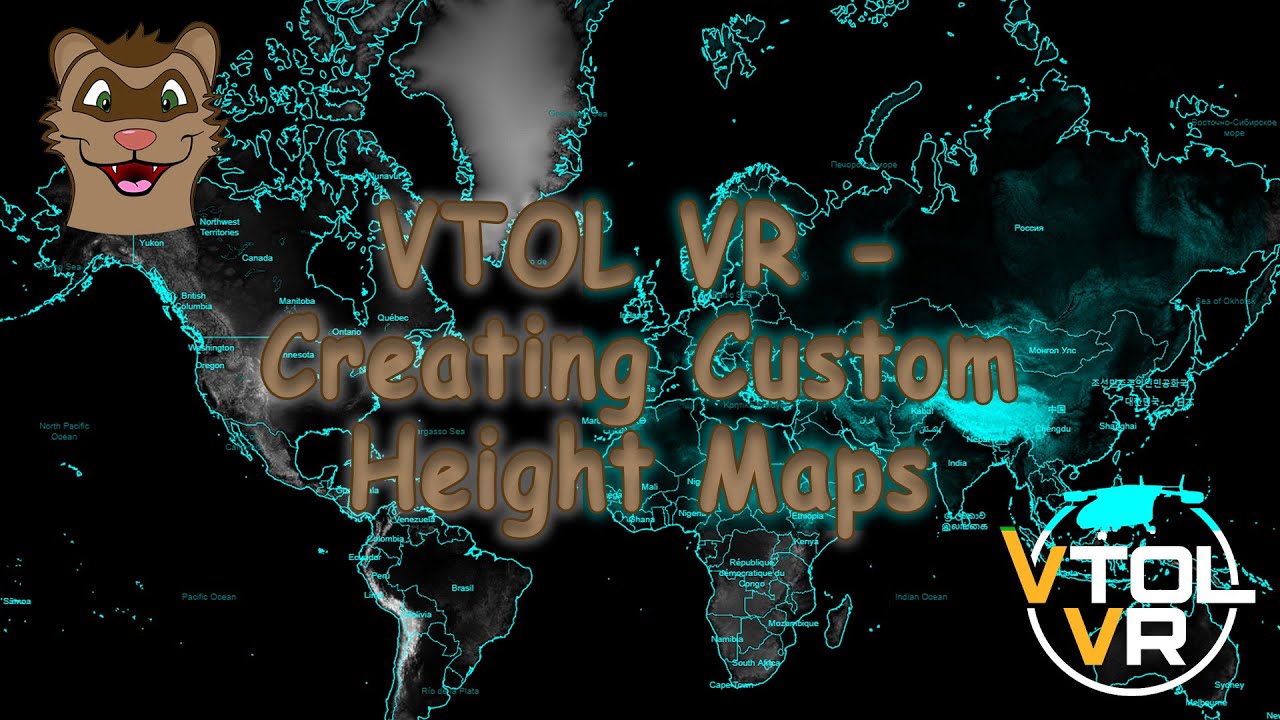 VTOL VR   Custom Height Maps tutorial